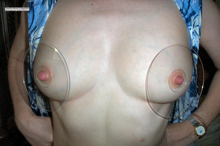 Tit Flash: Medium Tits - Nips from United States